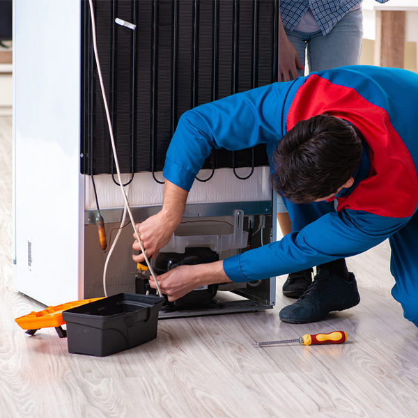 how long does it usually take to repair a refrigerator in Cementon